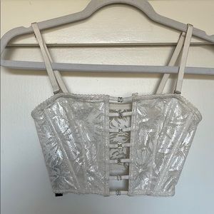 Victorias Secret Mesh Corset